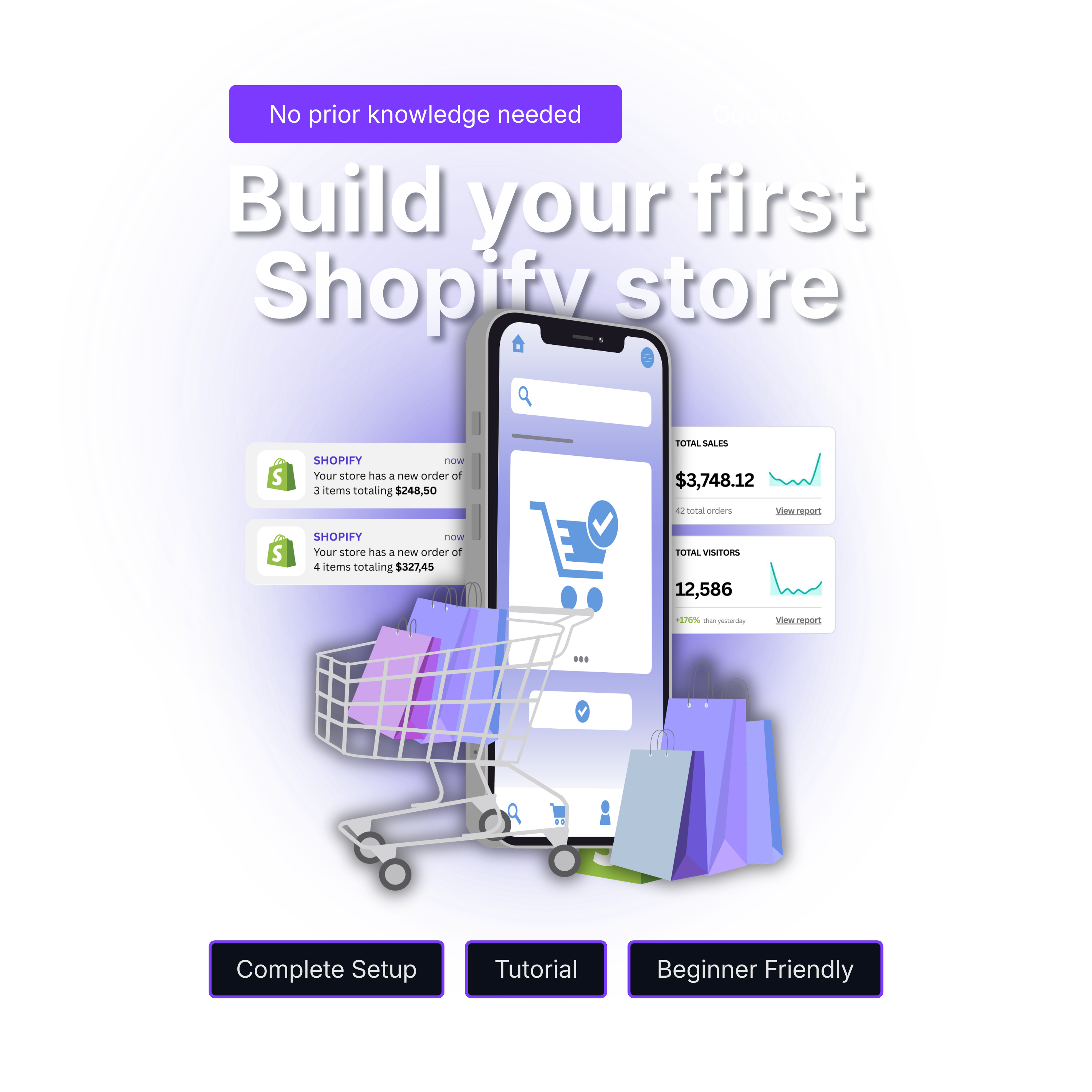 Complete Shopify Build (Foundation Course)