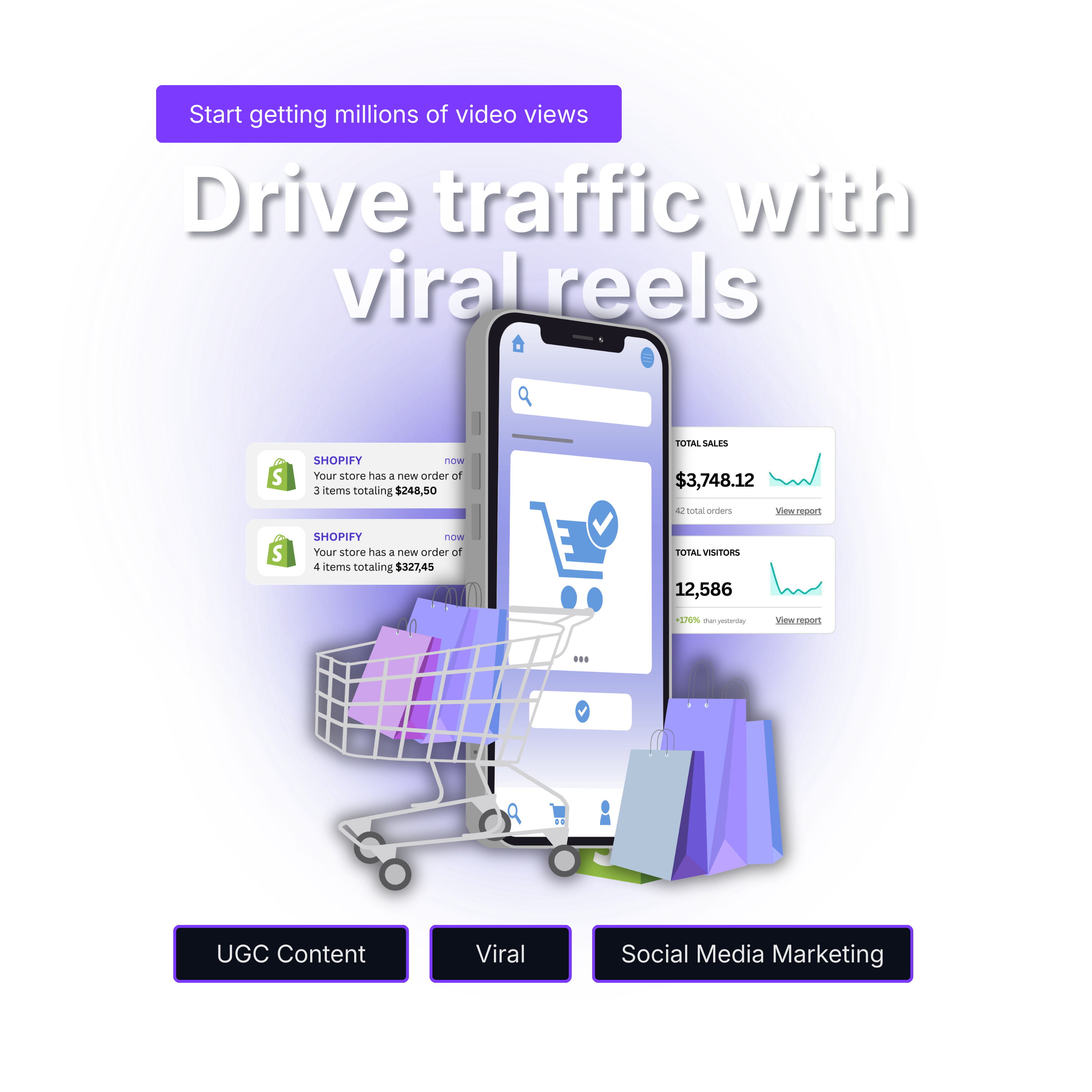 Drive Traffic with Viral Content (Growth Course)